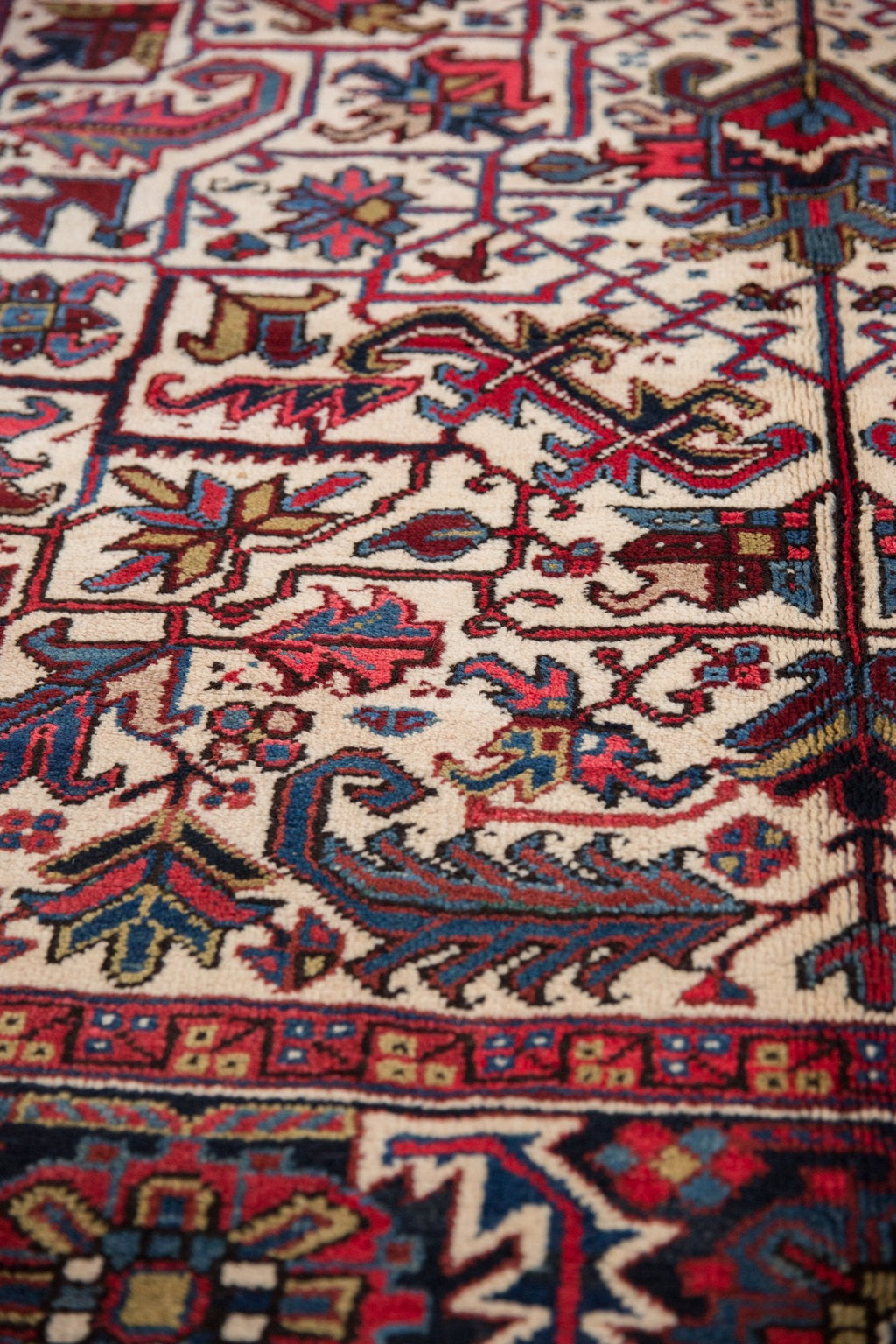 6.5x12.5 Vintage Mehrivan Rug Runner