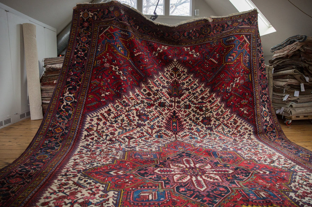 11.5x21.5 Vintage Mehrivan Carpet