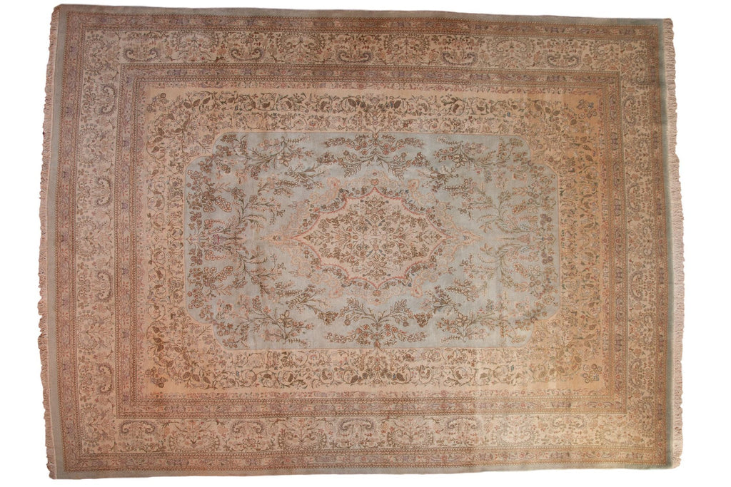 RESERVED 11.5x15 Vintage Tabriz Carpet