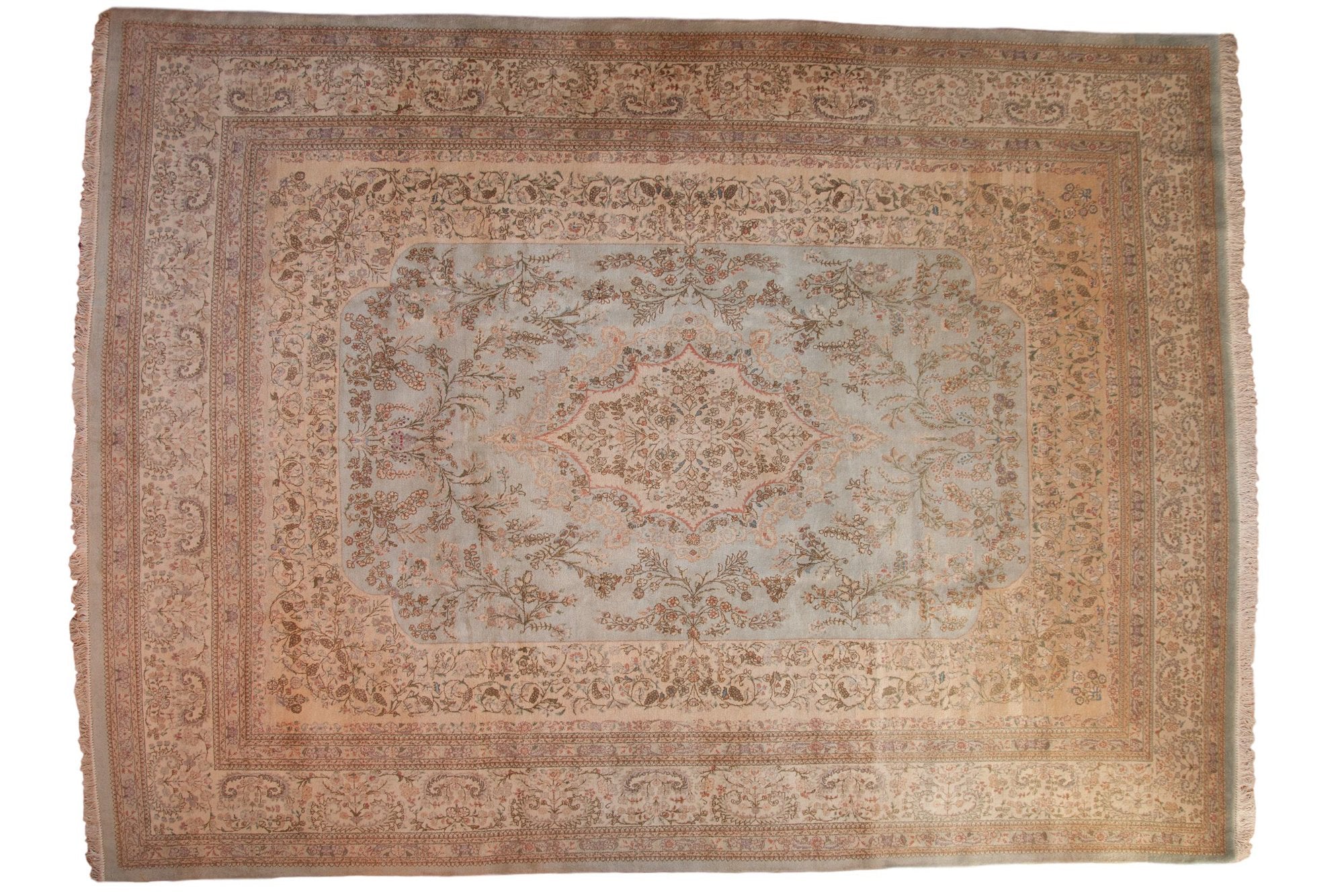 RESERVED 11.5x15 Vintage Tabriz Carpet
