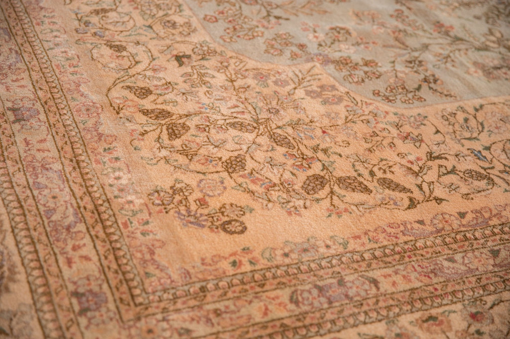 RESERVED 11.5x15 Vintage Tabriz Carpet