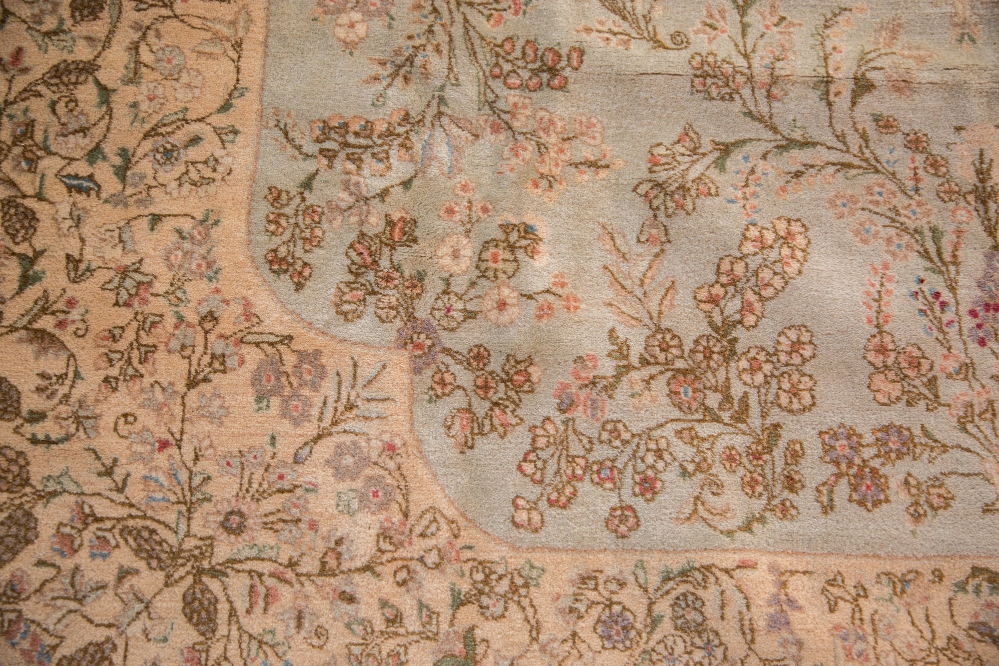 RESERVED 11.5x15 Vintage Tabriz Carpet