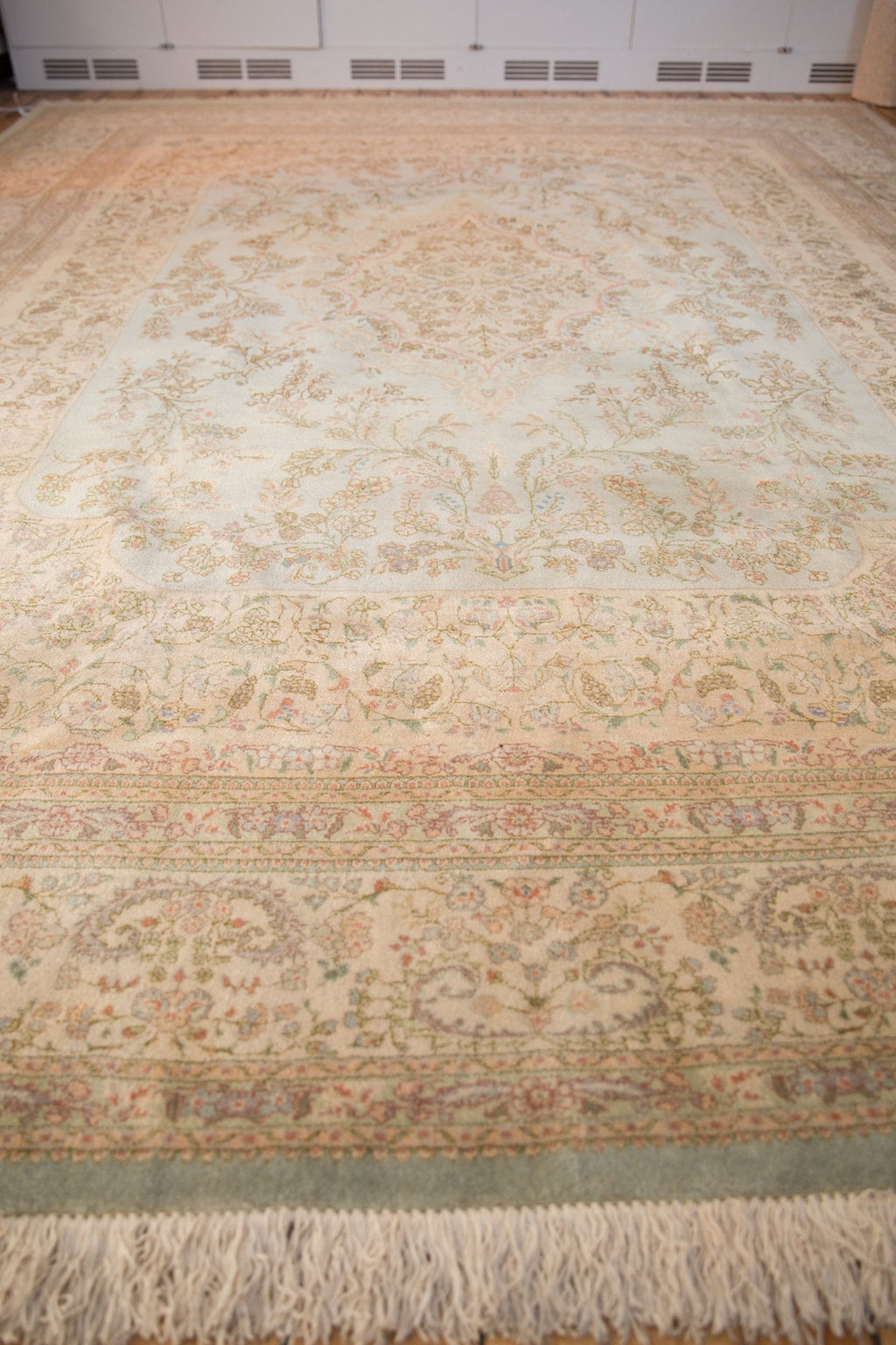 RESERVED 11.5x15 Vintage Tabriz Carpet
