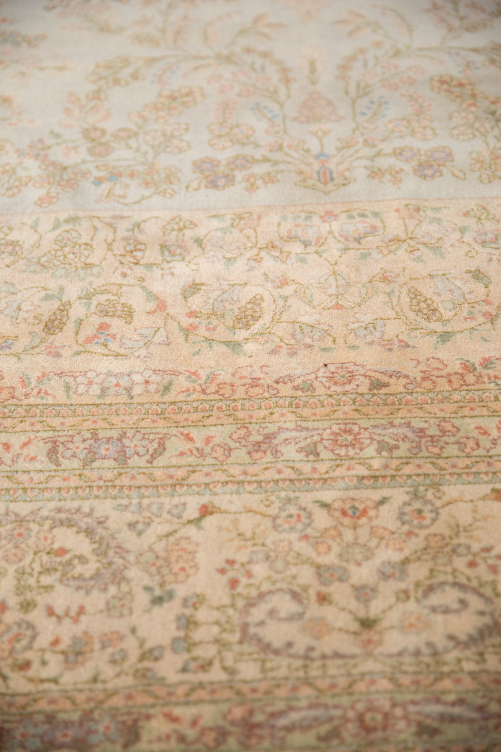 RESERVED 11.5x15 Vintage Tabriz Carpet