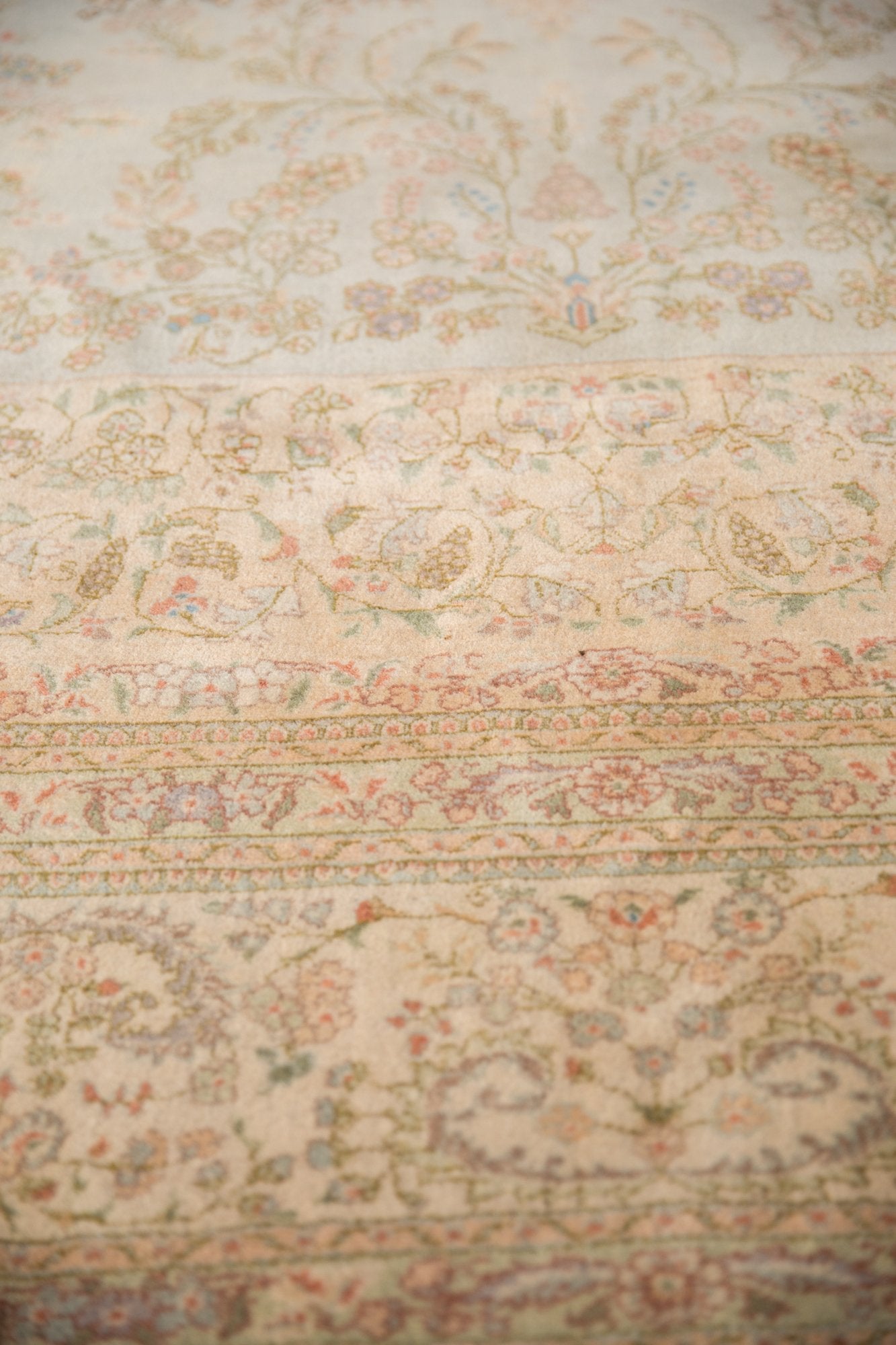 RESERVED 11.5x15 Vintage Tabriz Carpet