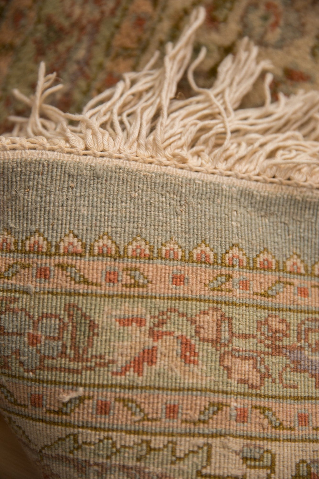 RESERVED 11.5x15 Vintage Tabriz Carpet