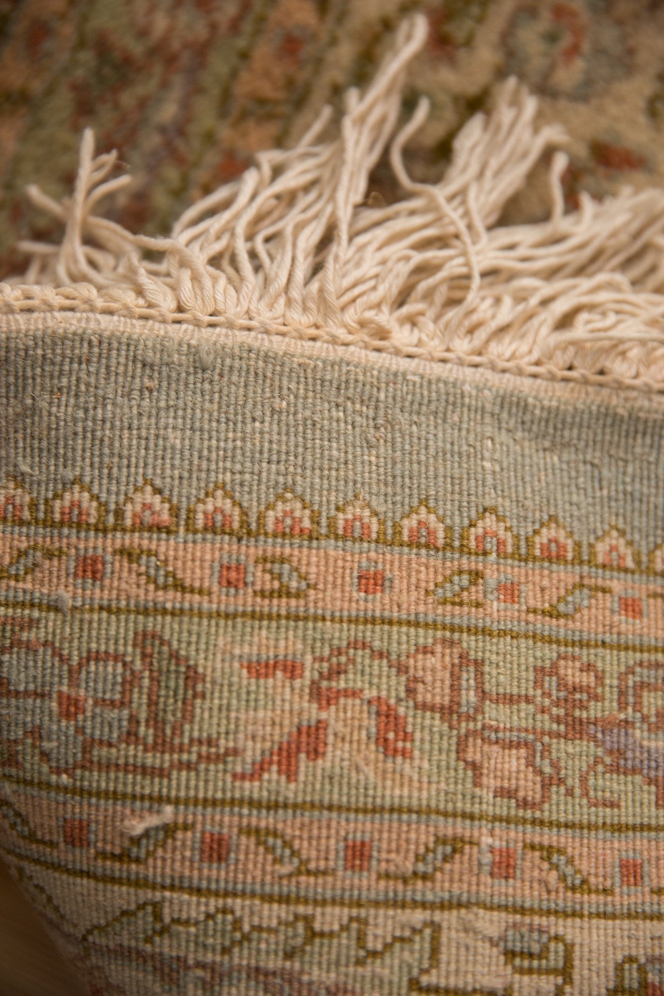 RESERVED 11.5x15 Vintage Tabriz Carpet