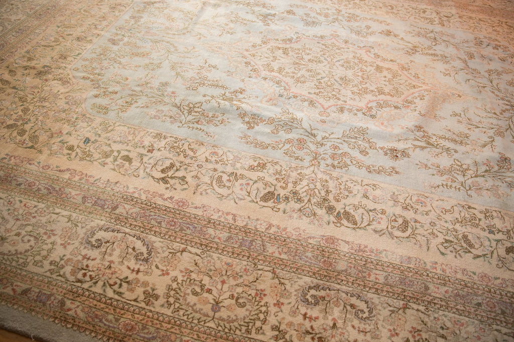 RESERVED 11.5x15 Vintage Tabriz Carpet