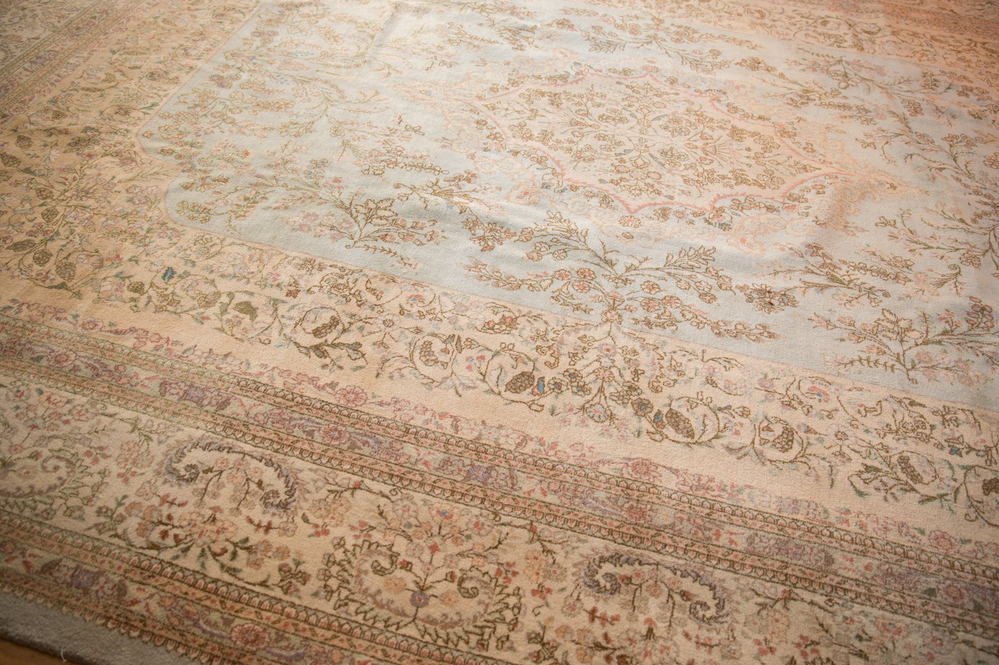 RESERVED 11.5x15 Vintage Tabriz Carpet