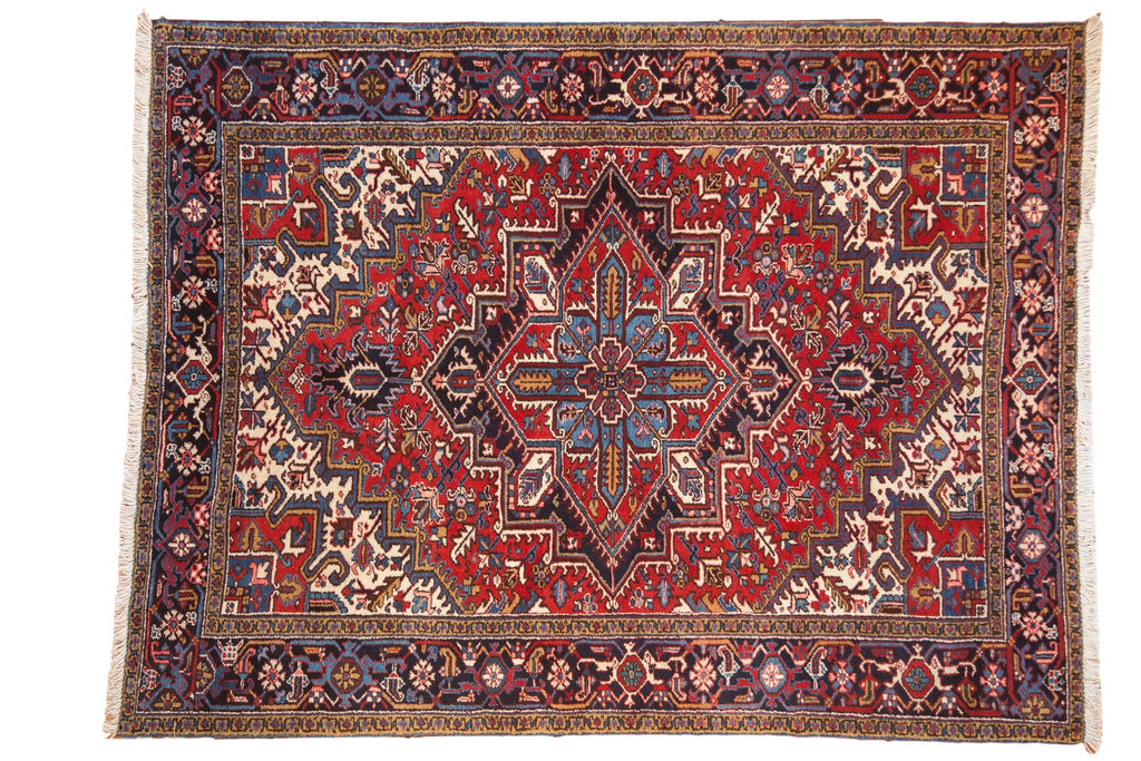7x9 Vintage Mehrivan Carpet