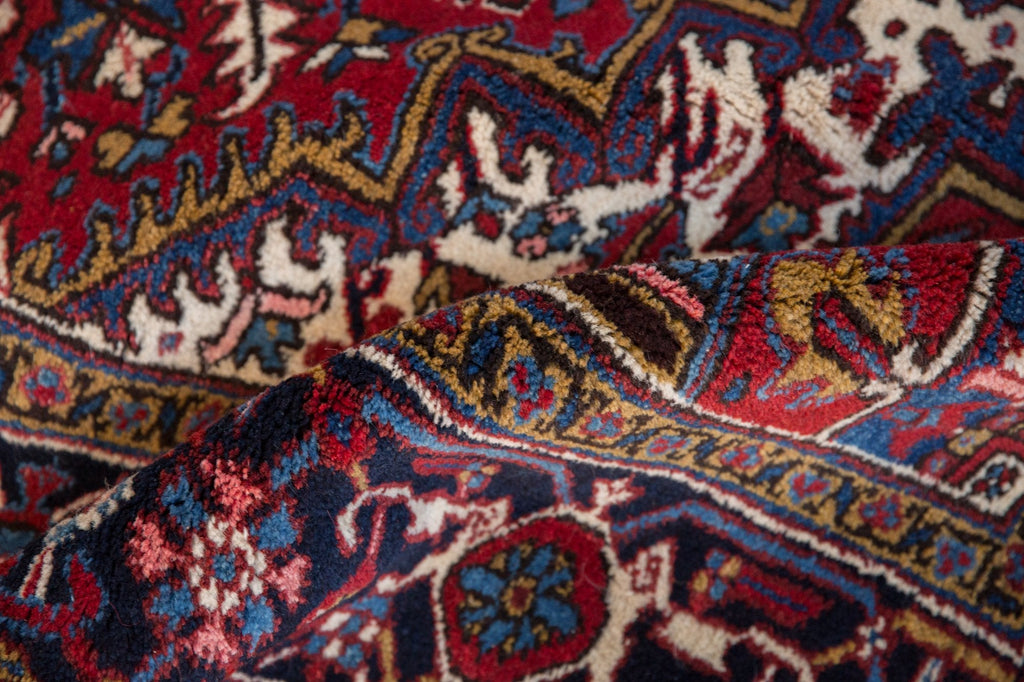 7x9 Vintage Mehrivan Carpet