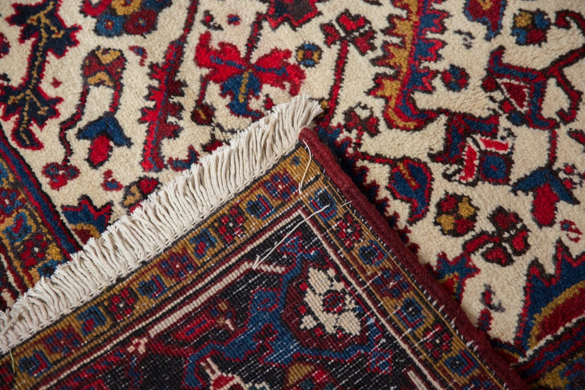 8.5x9.5 Vintage Mehrivan Square Carpet