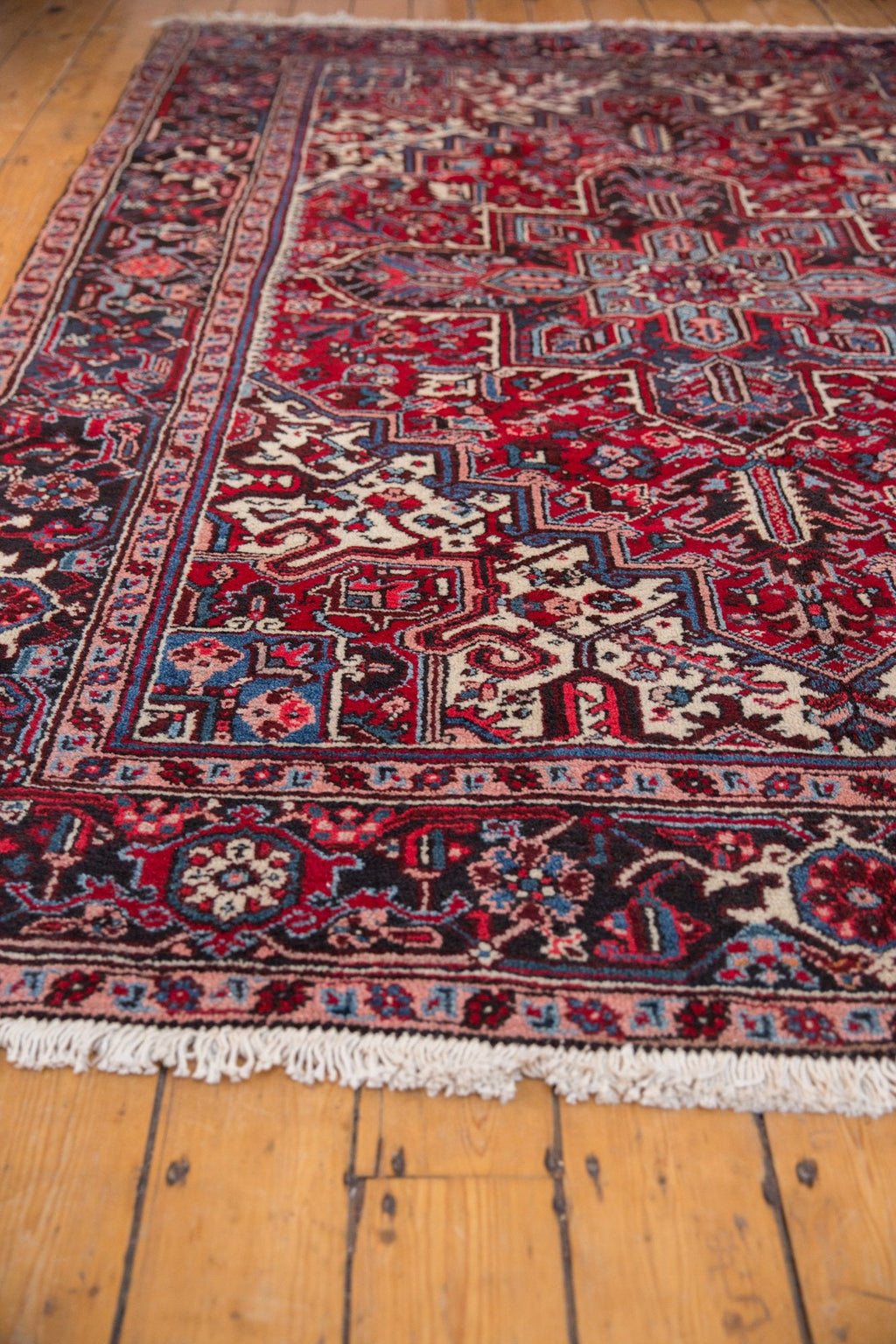 7x9.5 Vintage Mehrivan Carpet