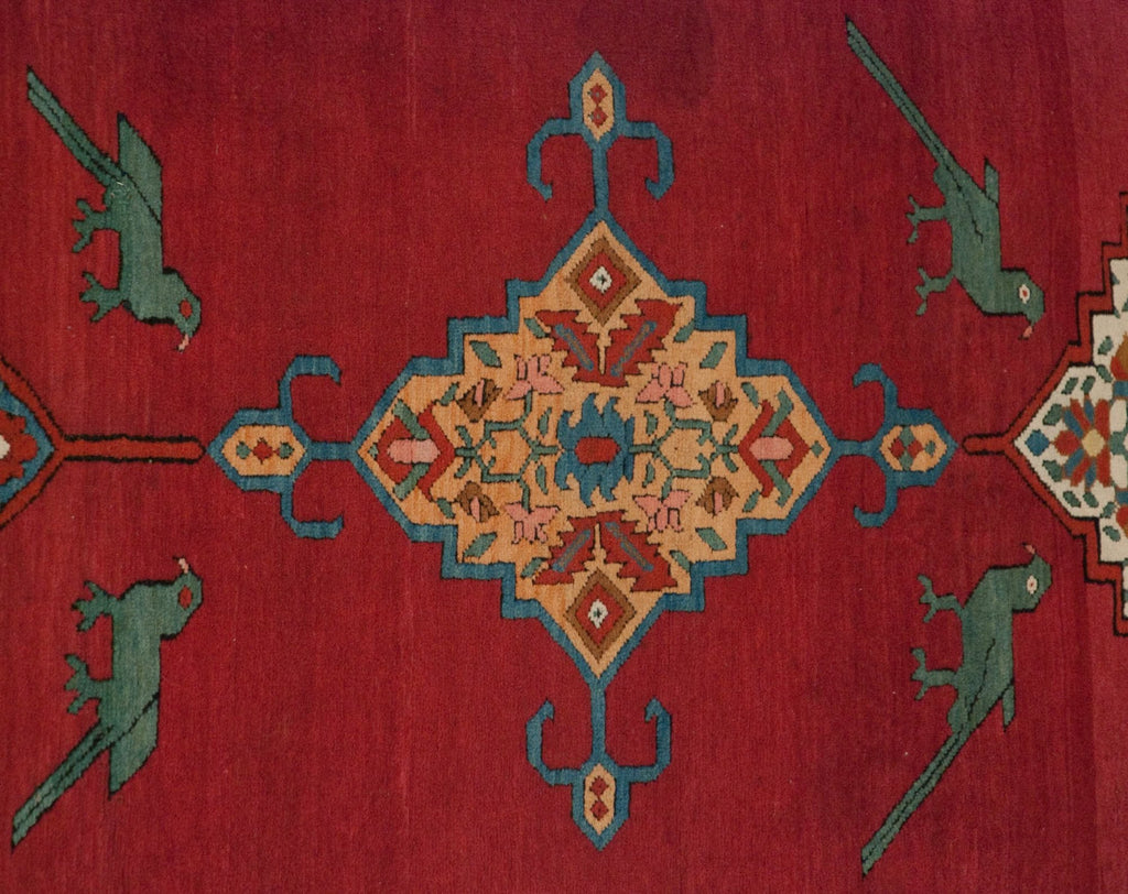 3.5x24 Antique Karabagh Rug Runner