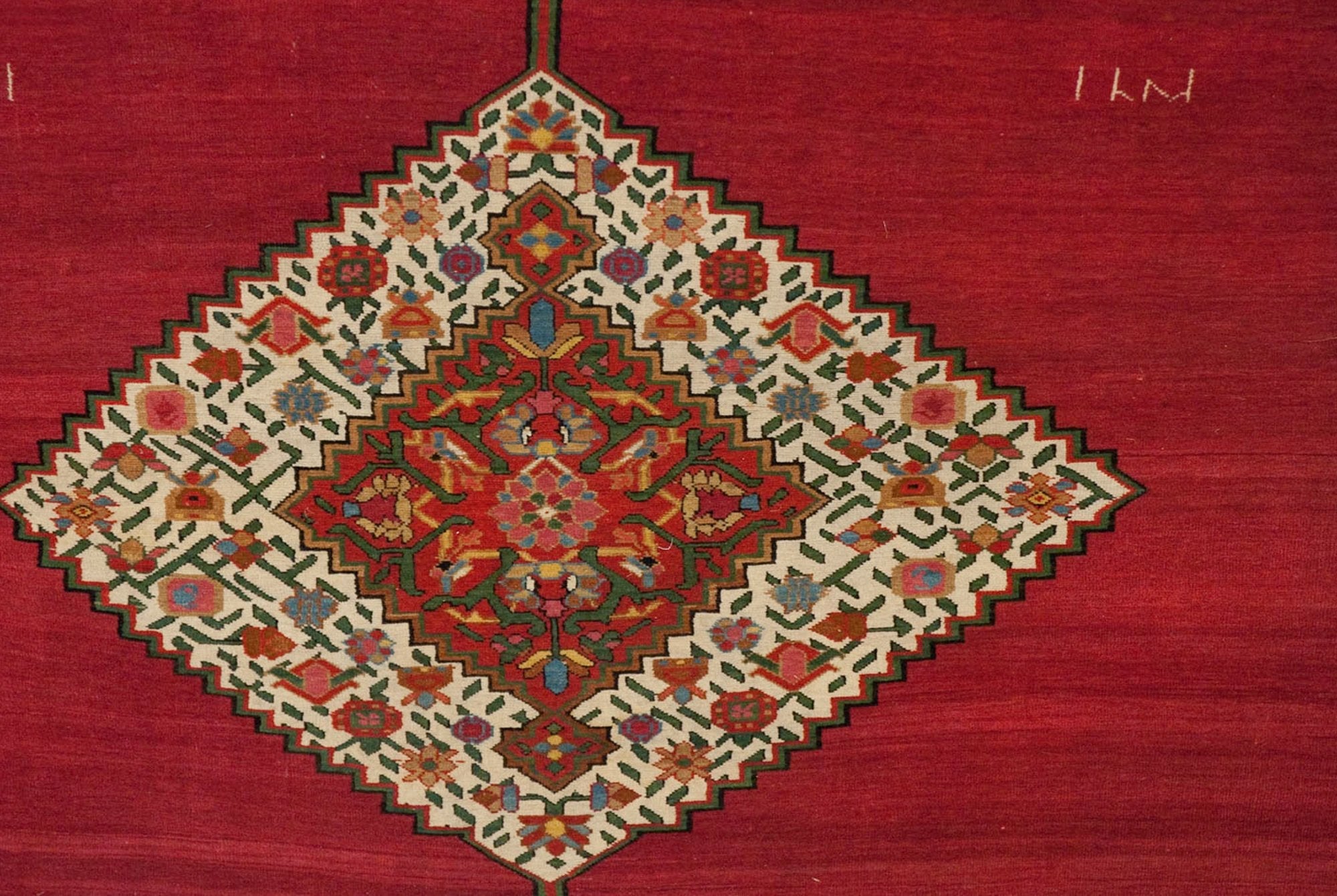 6.5x21.5 Antique Karabagh Rug Runner