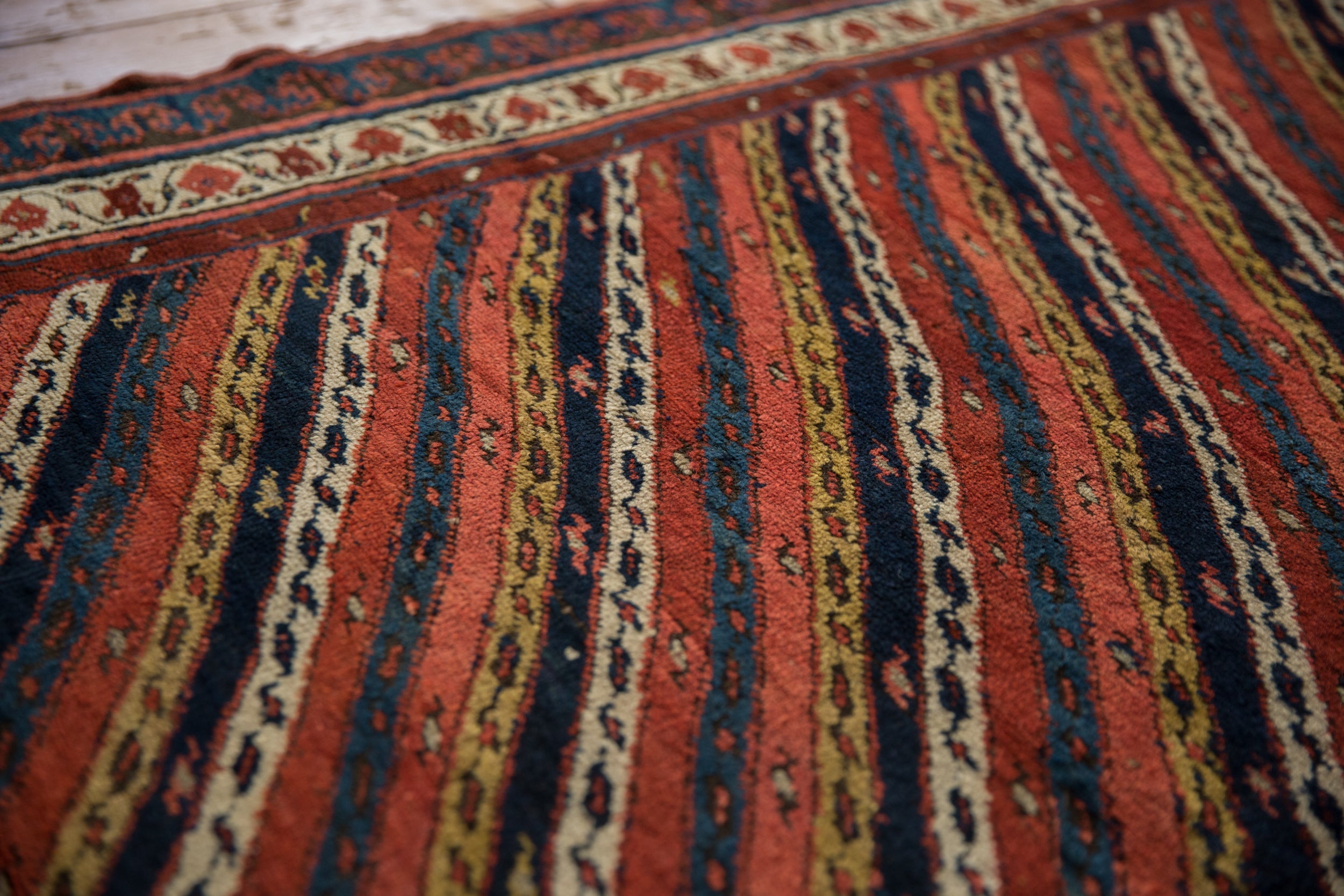 4x14 Antique Kurdish Rug Runner