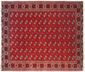 11.5x14 Vintage Bokhara Design Carpet