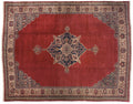 15x19.5 Vintage Oushak Carpet