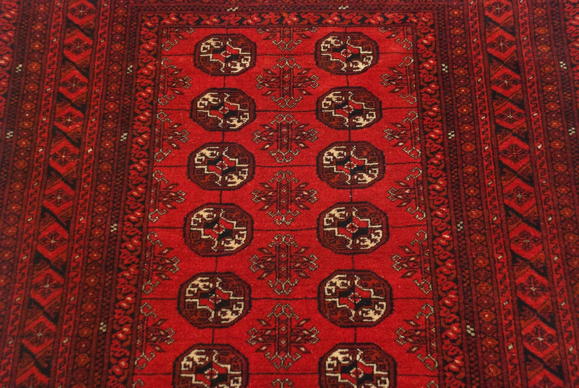 3.5x7 Vintage Daulatabad Rug Runner