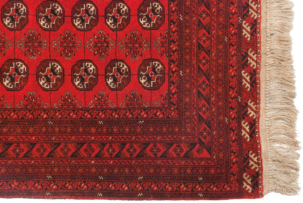 3.5x7 Vintage Daulatabad Rug Runner