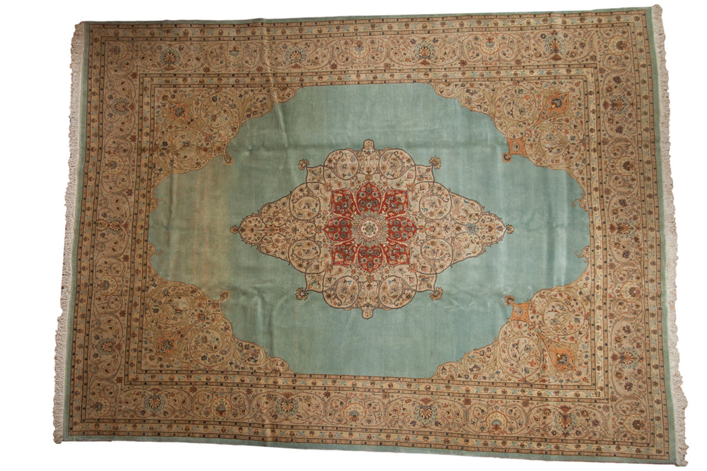 RESERVED 11x14 Vintage Tabriz Carpet