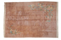 8.5x12 Vintage Japanese Art Deco Design Carpet