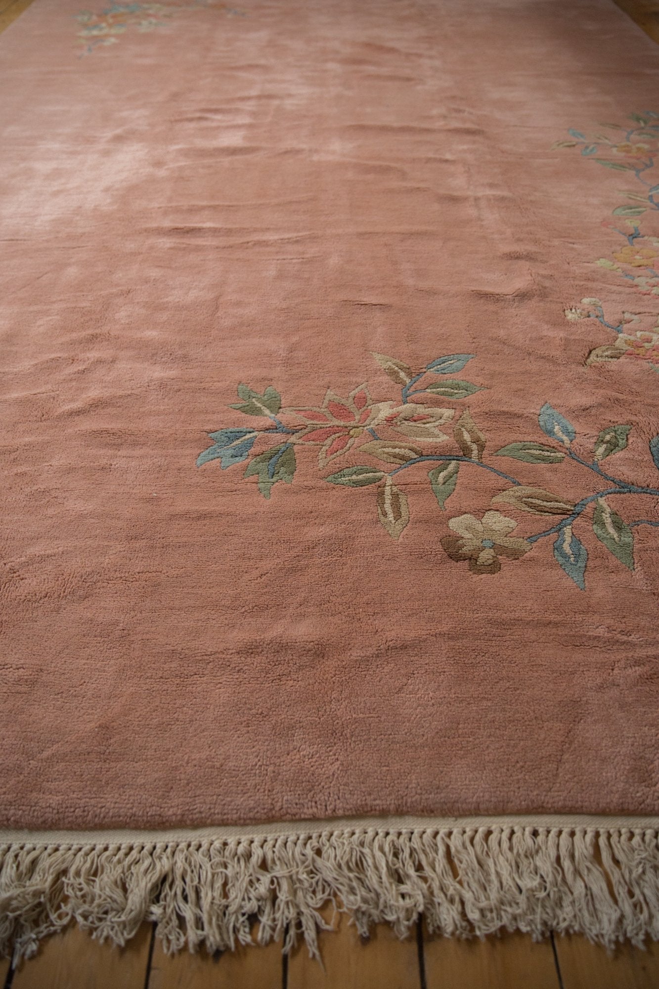 10x14 Vintage Japanese Art Deco Design Carpet