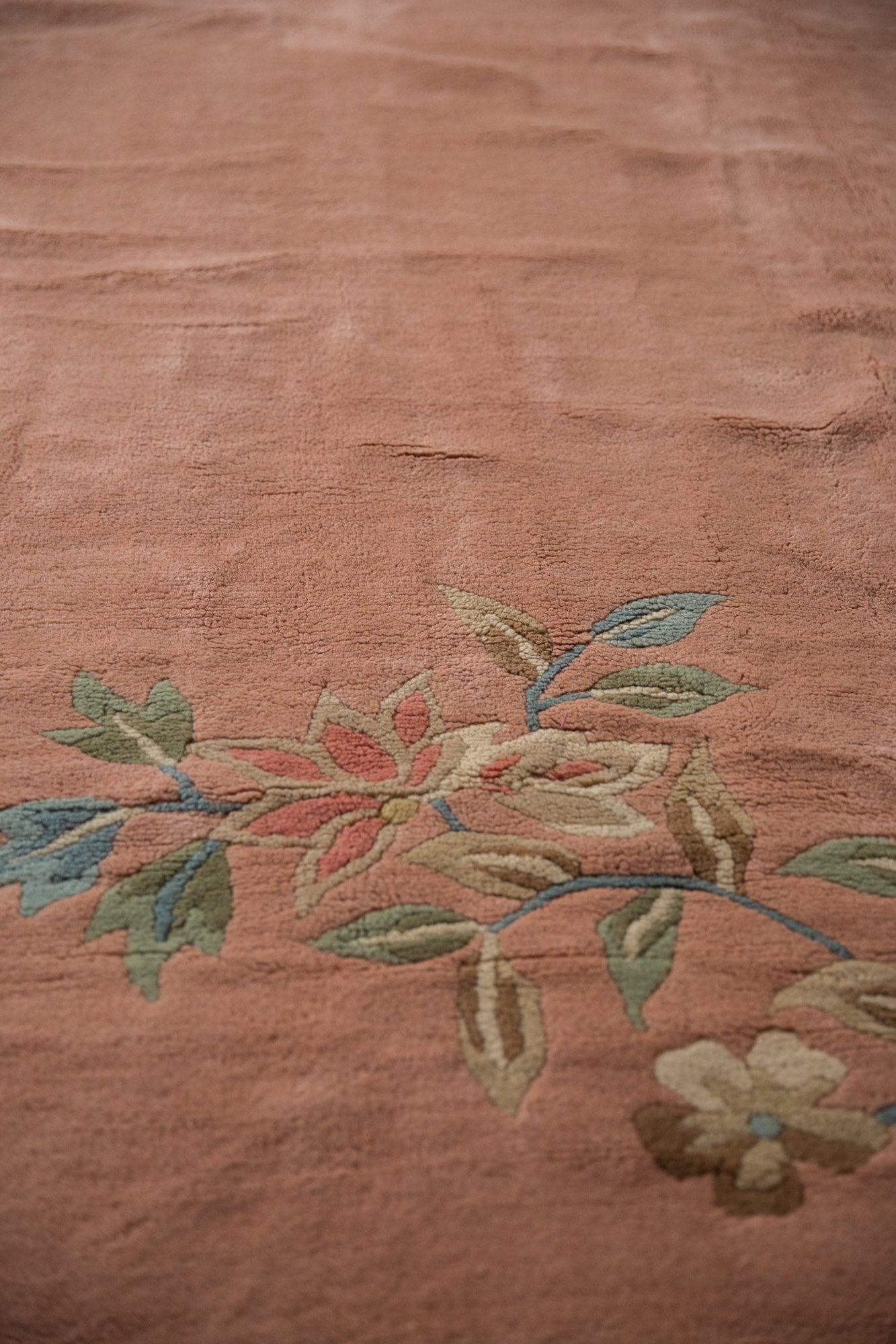 10x14 Vintage Japanese Art Deco Design Carpet