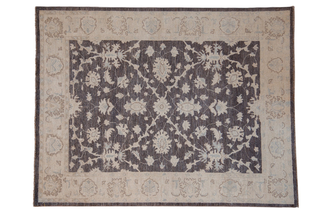 5x6.5 New Peshawar Rug