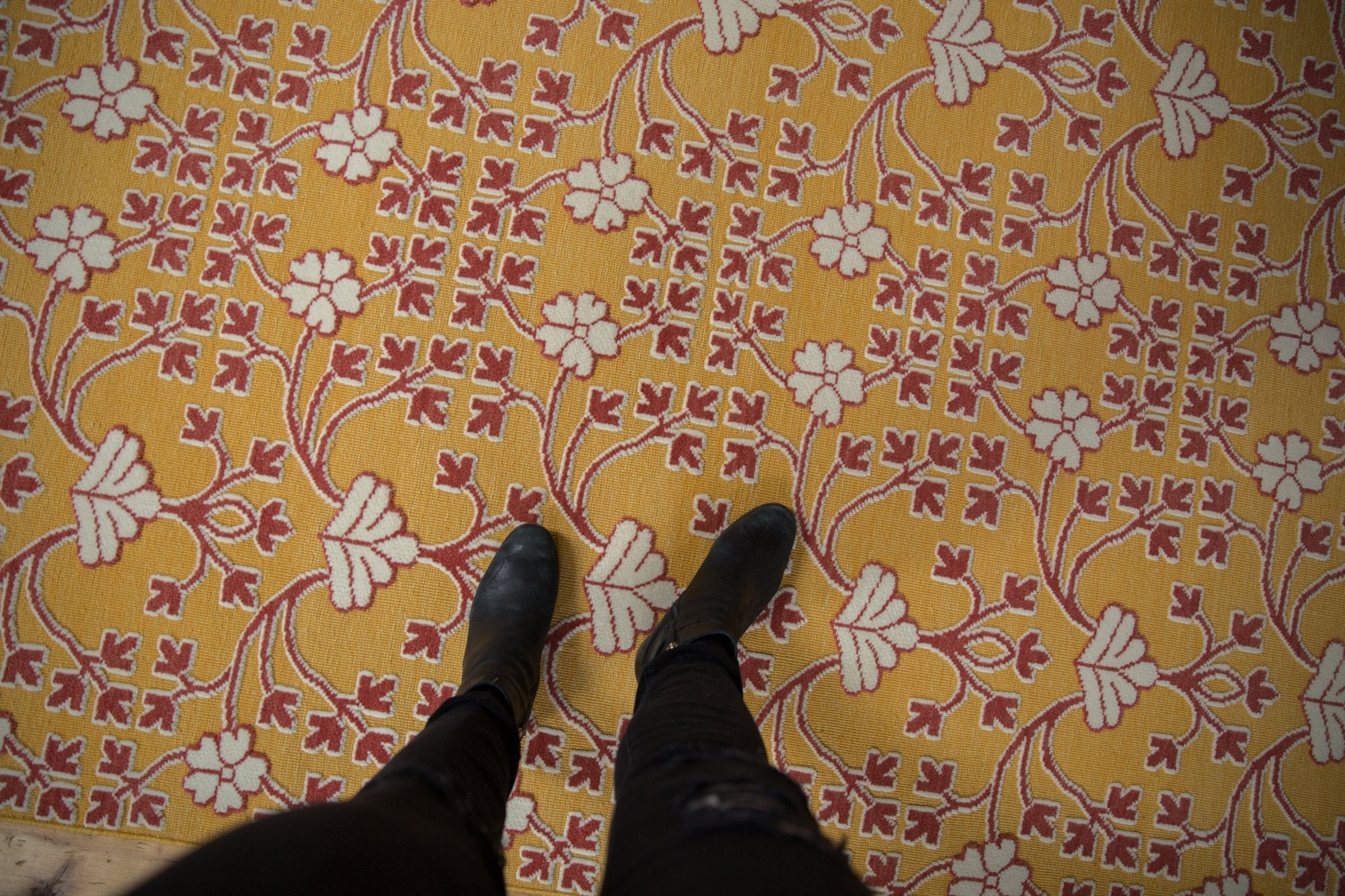5x8 New Indian Samarkand Design Carpet
