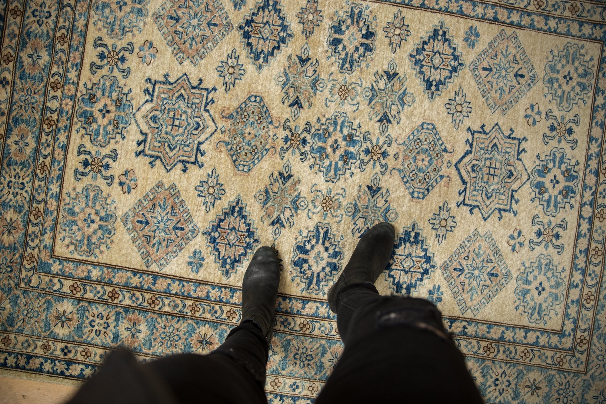 5x6.5 New Pakistani Kazak Design Rug