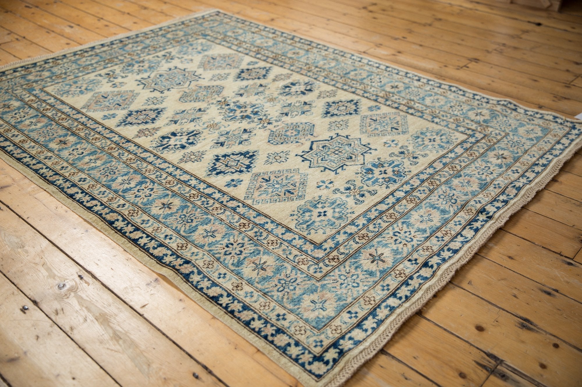 5x6.5 New Pakistani Kazak Design Rug
