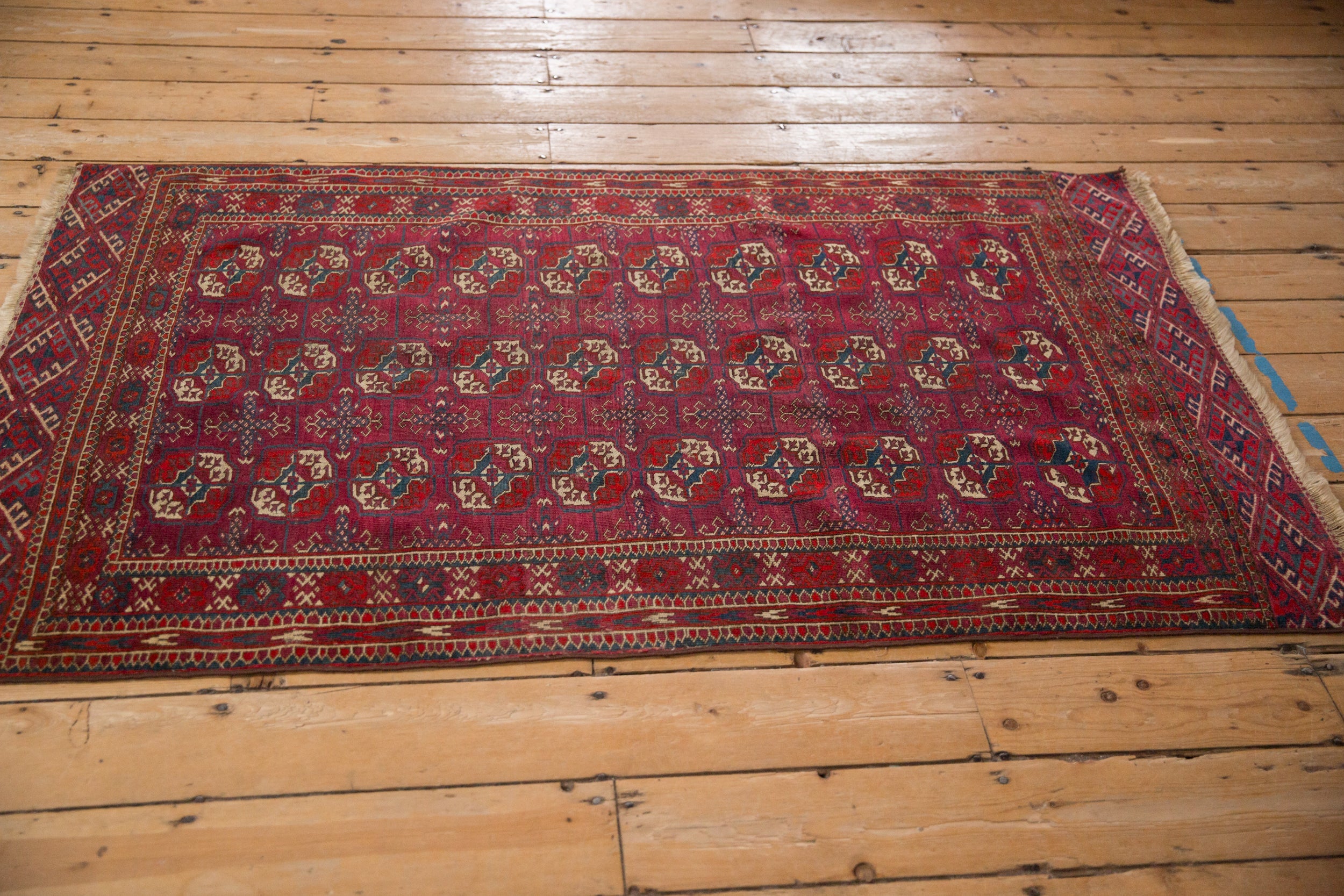 3.5x6 Vintage Tekke Rug