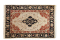 6x9 Vintage Armenian Serapi Design Carpet