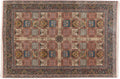 12x17.5 Vintage Bulgarian Kerman Design Carpet