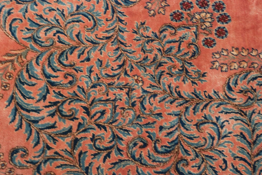 11x14 Vintage Fine Kerman Carpet
