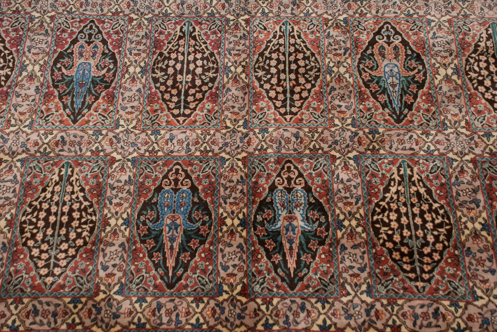 12x21.5 Vintage Bulgarian Tabriz Design Carpet