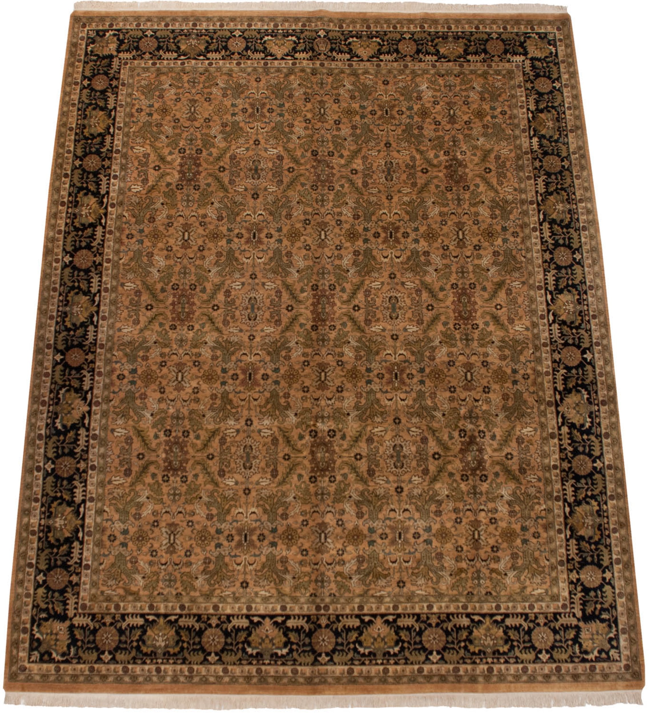 11.5x15 New Indian Heriz Design Carpet