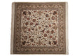 8x8 New Indian Isfahan Design Square Carpet