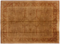 RESERVED 10x13.5 New Gold Wash Indian Oushak Design Carpet
