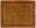 RESERVED 10x13.5 New Gold Wash Indian Oushak Design Carpet
