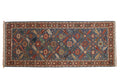 5x12 Vintage Armenian Veramin Design Rug Runner