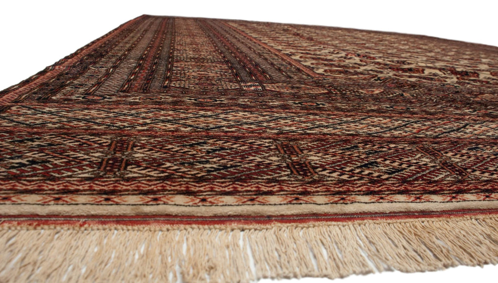 12x15.5 Vintage Fine Bokhara Carpet