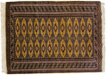 3x4.5 Vintage Fine Pakistani Turkmen Design Rug
