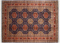 9x12 Vintage Fine Pakistani Caucasian Design Carpet
