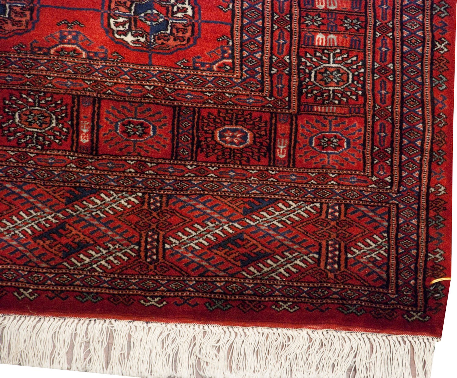 4.5x11 Vintage Fine Bokhara Rug Runner