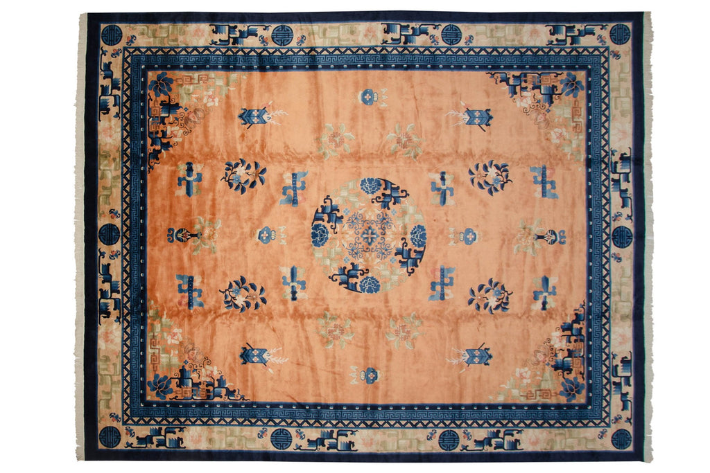 12x15 Vintage Peking Carpet