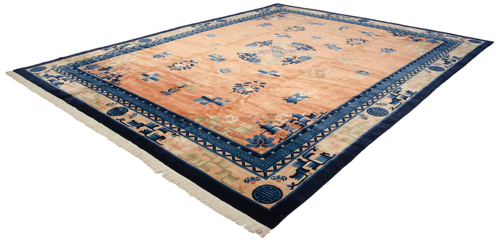 12x15 Vintage Peking Carpet