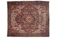 11.5x14 Vintage Heriz Carpet