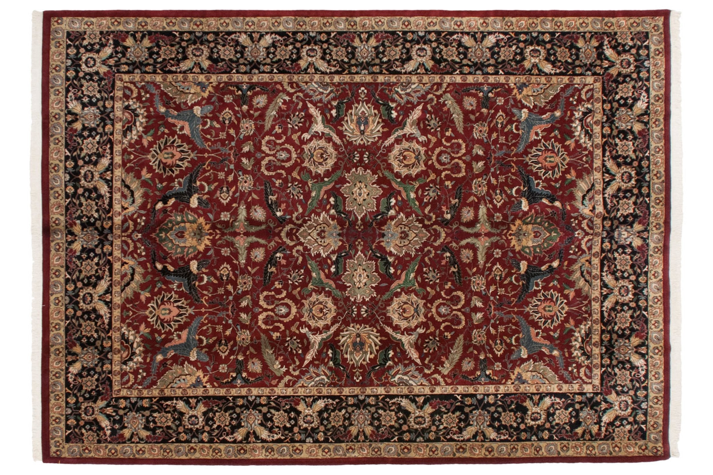 10x14 Vintage Agra Carpet